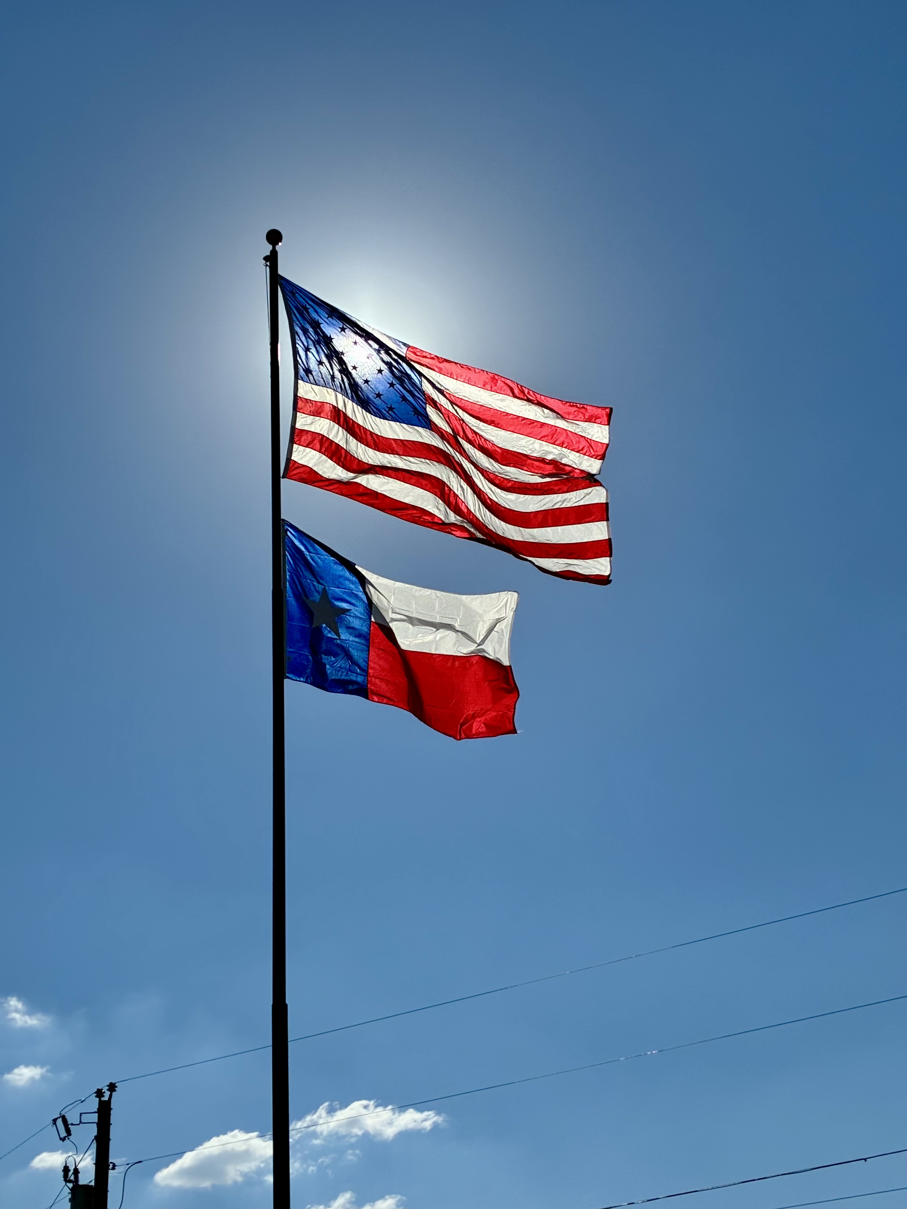 High-end steel flagpole construction and installation